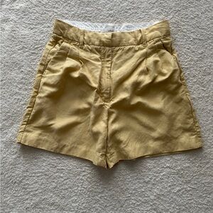 Aritzia The Effortless Short *Linen